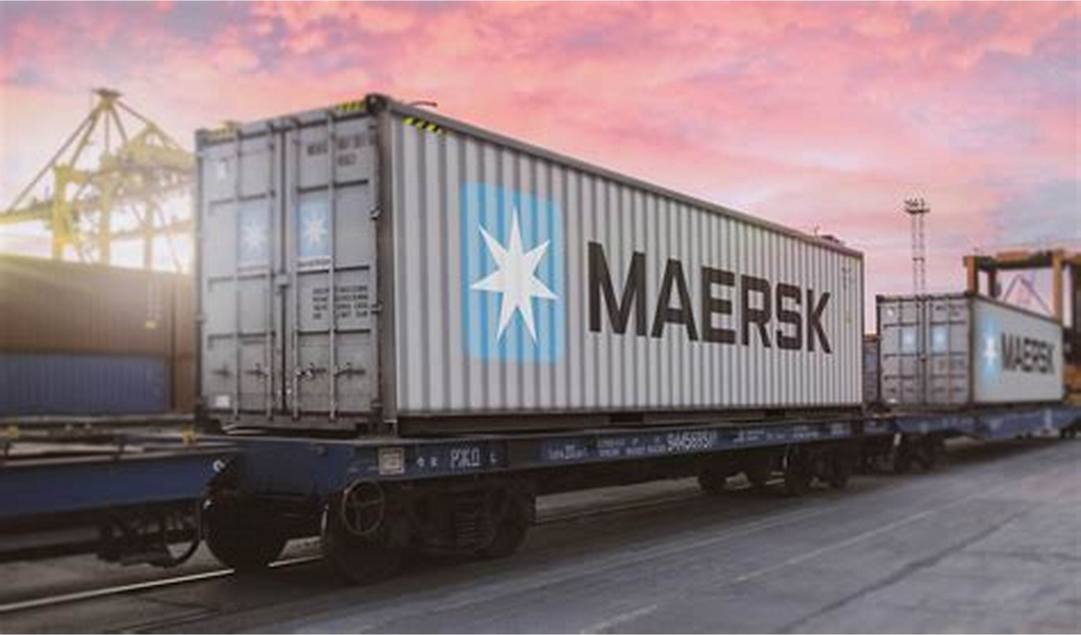 Gateway Rail Freight et Maersk