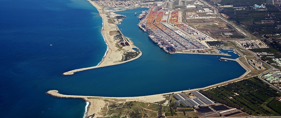 Port de Gioia Tauro Italie