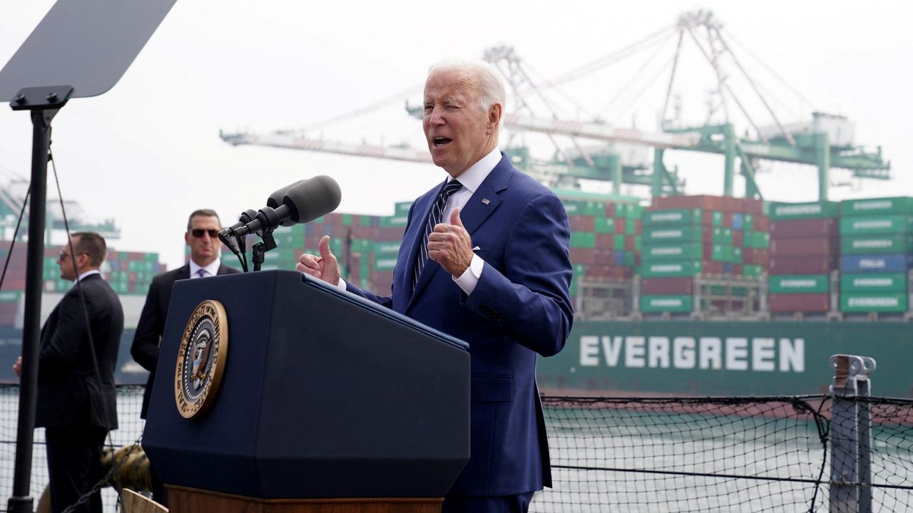 La chaîne d'approvisionnement américaine : Le président Biden incité à agir face à la crise de congestion