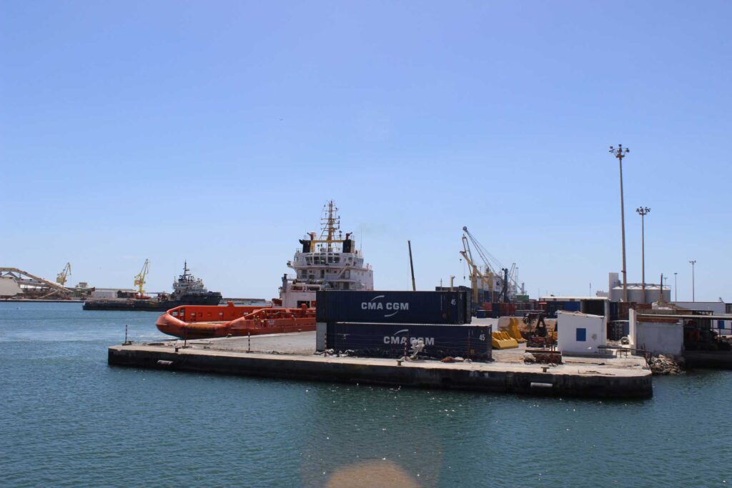 Port de Sfax Tunisie