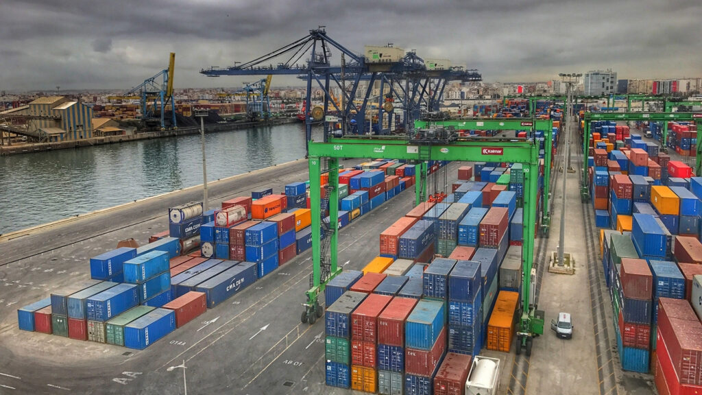 port de Casablanca Maroc