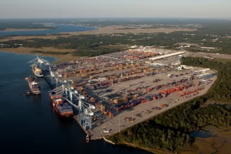 port de Charleston États-Unis