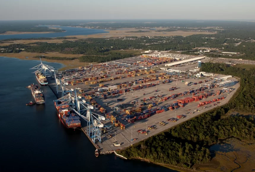 port de Charleston États-Unis