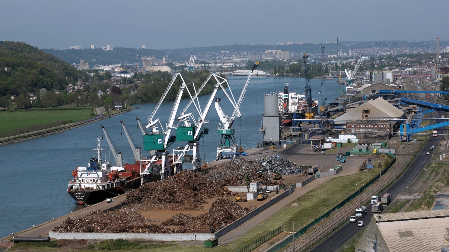 Port de Rouen France - Acconage Academy – Formation Portuaire & Logistique