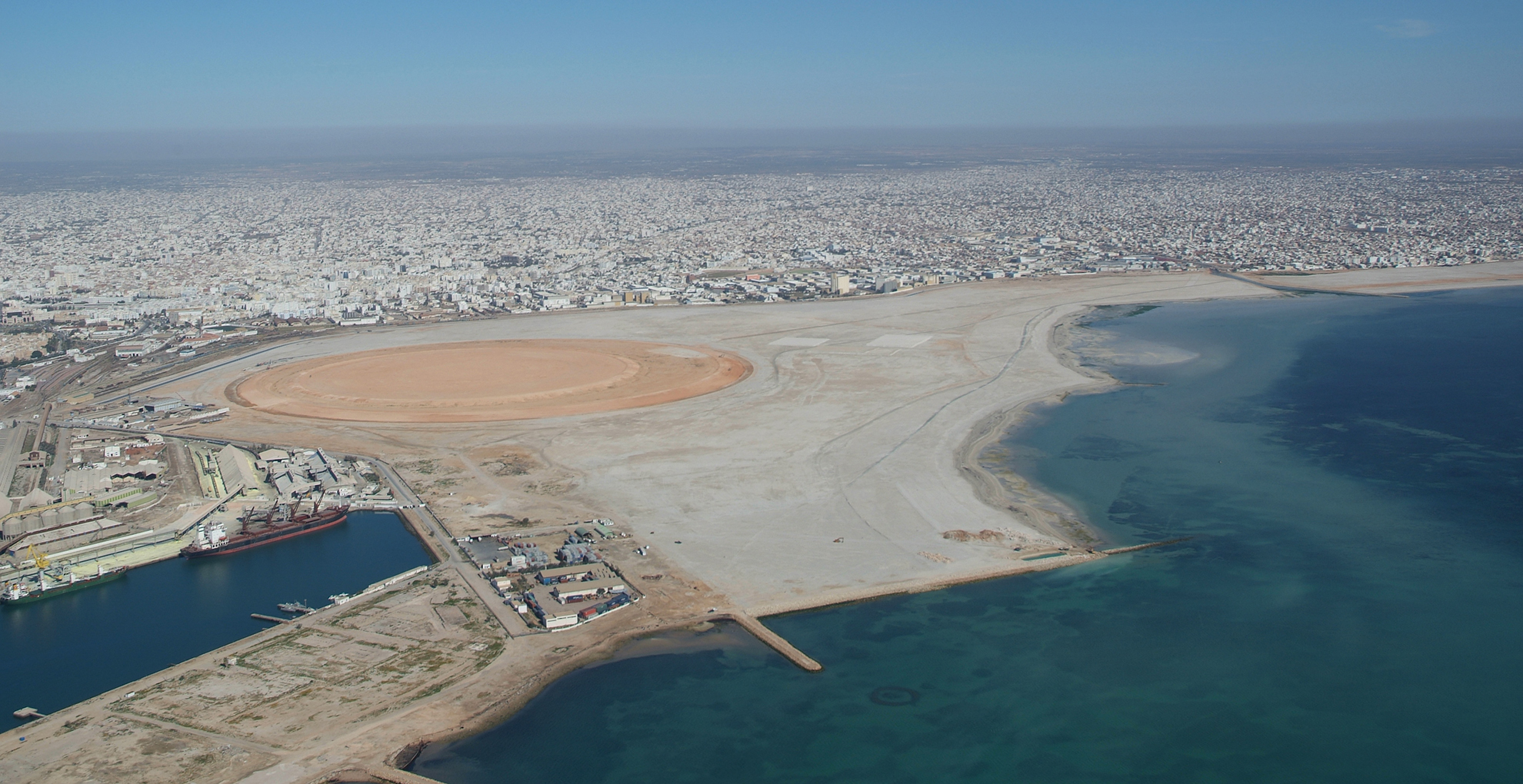 port de Sfax Tunisie