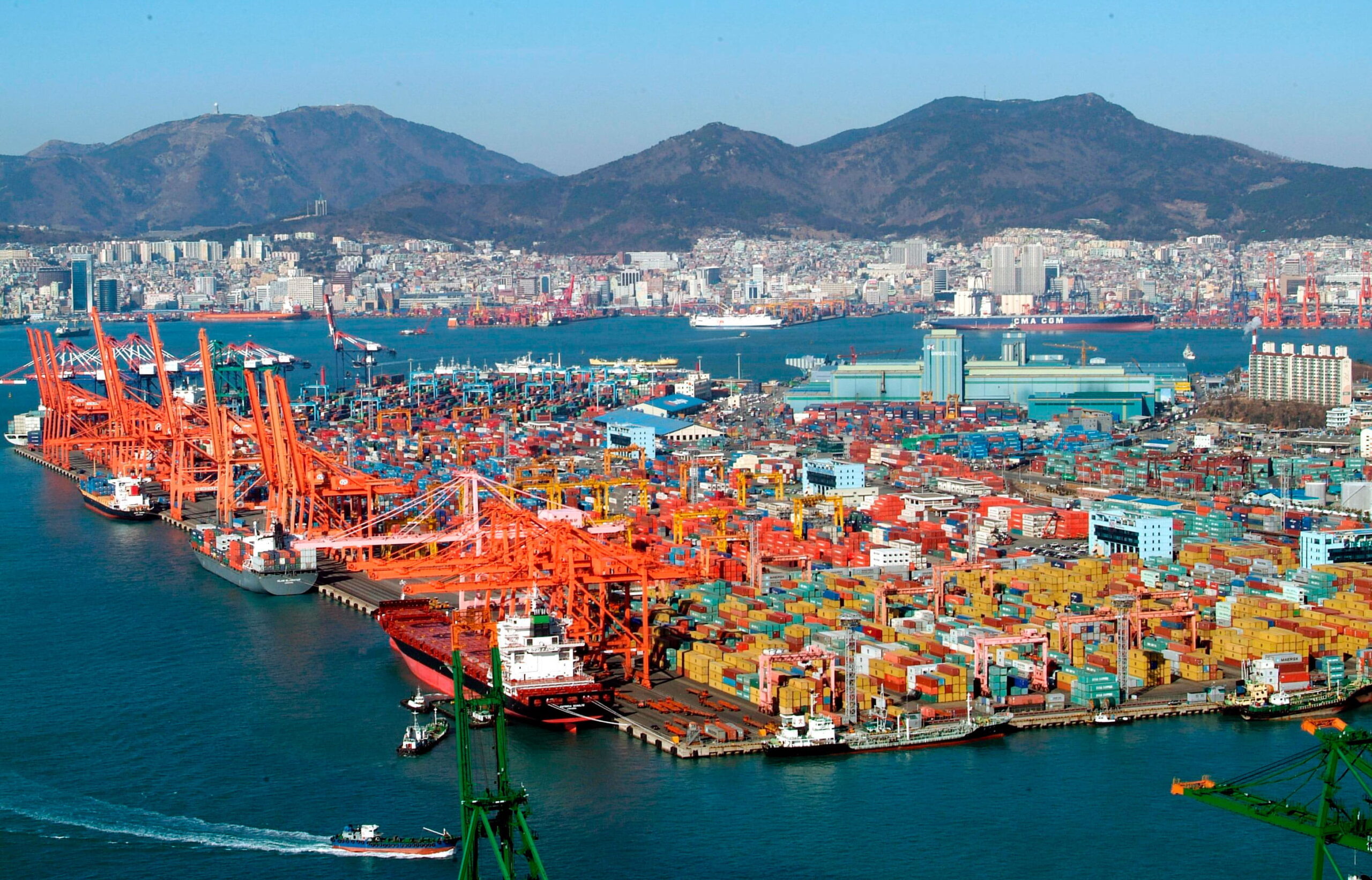 Port de Busan
