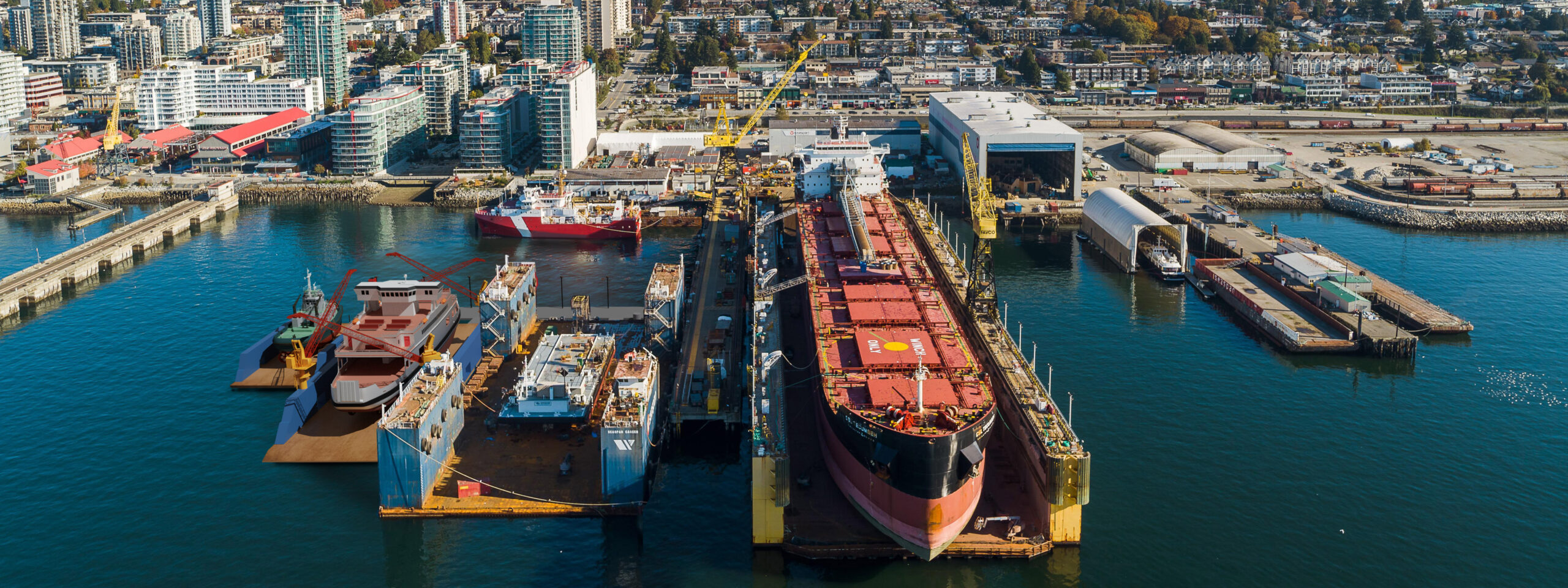 Seaspan Corporation Renforce sa Présence avec une Commande de 27 Nouveaux Navires