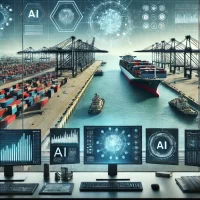 Révolution des Opérations Portuaires grâce à l'Intelligence Artificielle : Efficacité et Gains de Capacité