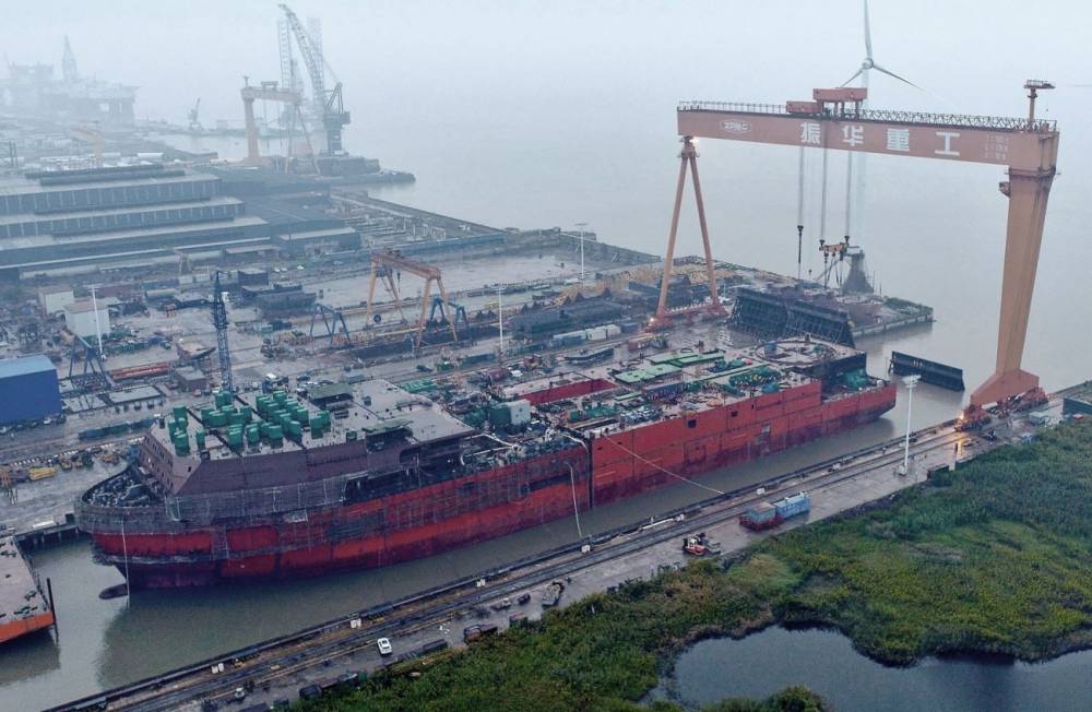 ZPMC Fait Son Entrée dans la Construction de Navires de Levage Lourds : Une Nouvelle Ère pour l'Industrie Maritime