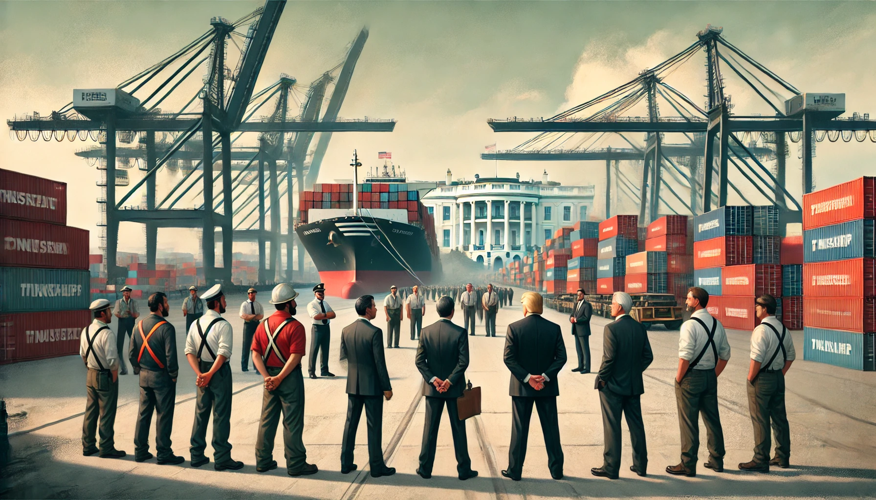 Négociations portuaires États-Unis 2024 : un compromis est-il encore possible pour éviter la crise ?