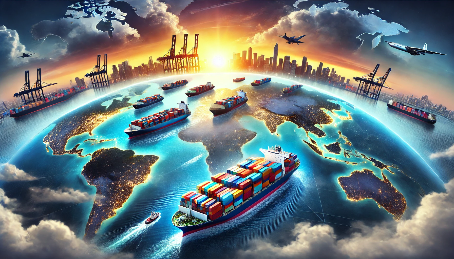 Élection américaine 2024 : Quel avenir pour le commerce maritime avec les États-Unis ?