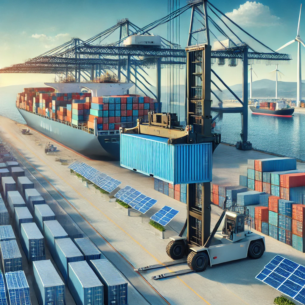 Réduction des émissions de CO2 dans les ports : une avancée écologique majeure avec Hutchison Ports