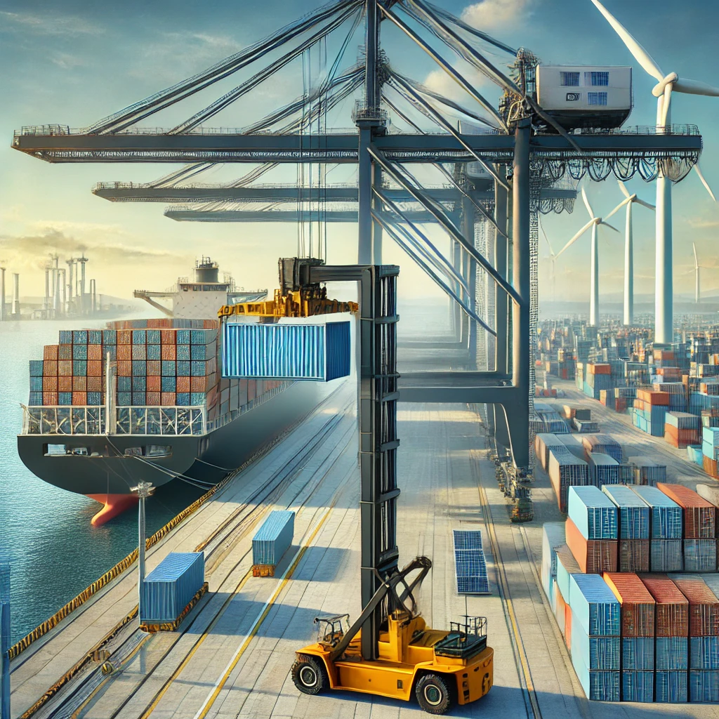 Réduction des émissions de CO2 dans les ports : une avancée écologique majeure avec Hutchison Ports