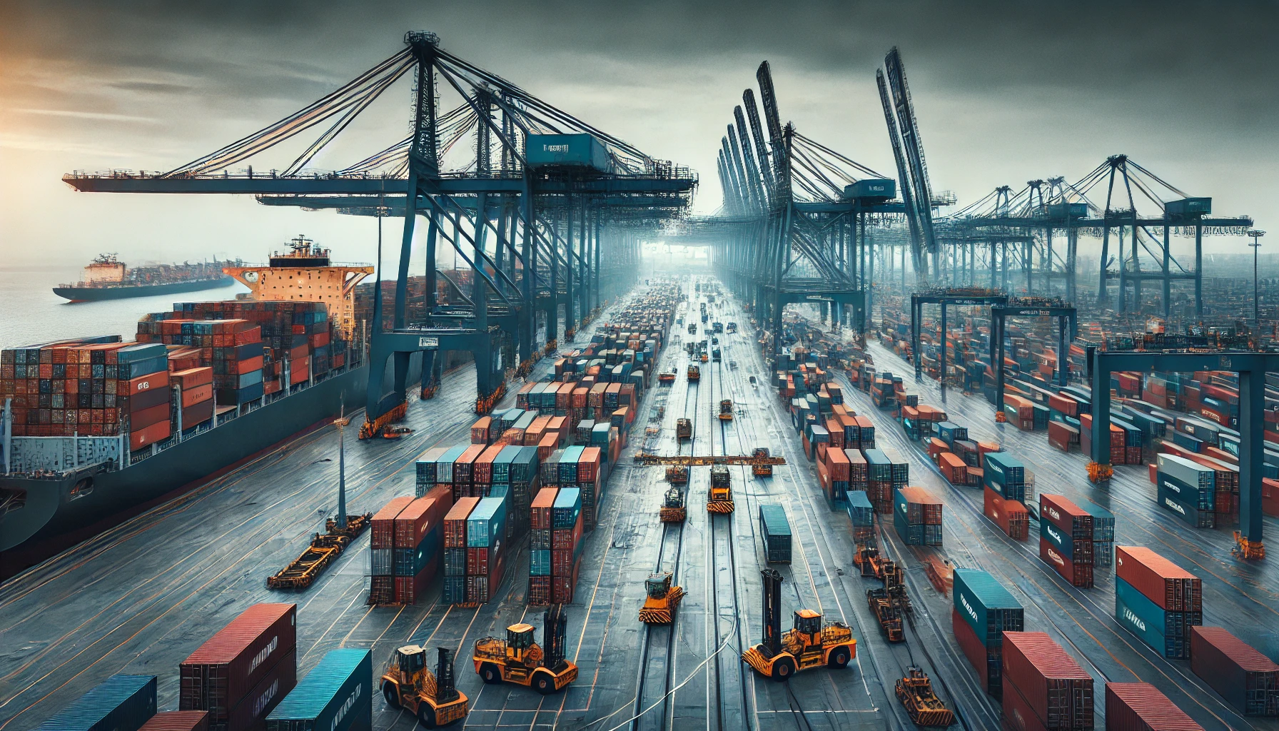 Manutention des Conteneurs : Améliorez l'Efficacité de Votre Terminal