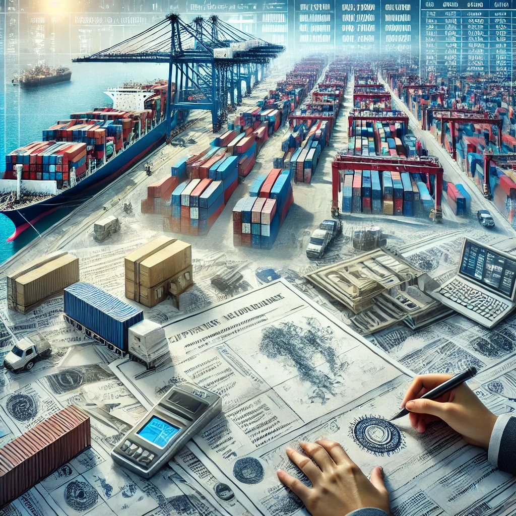 La paperasse qui rythme les flux du terminal à conteneurs
Mais derrière cette mécanique parfaite, se cachent les documents, ces feuilles, souvent oubliées, qui régissent chaque étape. Chaque conteneur est suivi à la trace, contrôlé, enregistré dans des registres numériques. Le connaissement, le manifeste, l’ordre de livraison — tous ces papiers qui, d’un coup de tampon, confèrent à chaque cargaison une existence légale.
Ces documents, comme les passeports des marchandises, permettent aux conteneurs de franchir les barrières administratives qui, sans cela, les arrêteraient net à chaque frontière. Ils sont la trace physique de cet échange silencieux entre nations, reflet d’une coopération mondiale plus complexe qu’elle n’y paraît.