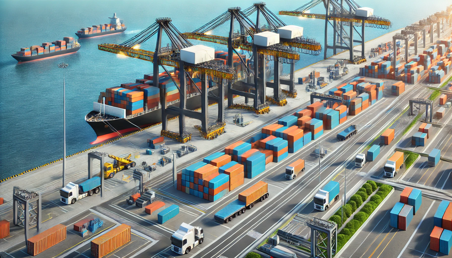 Comment le déchargement des navires transforme la gestion des terminaux à conteneurs