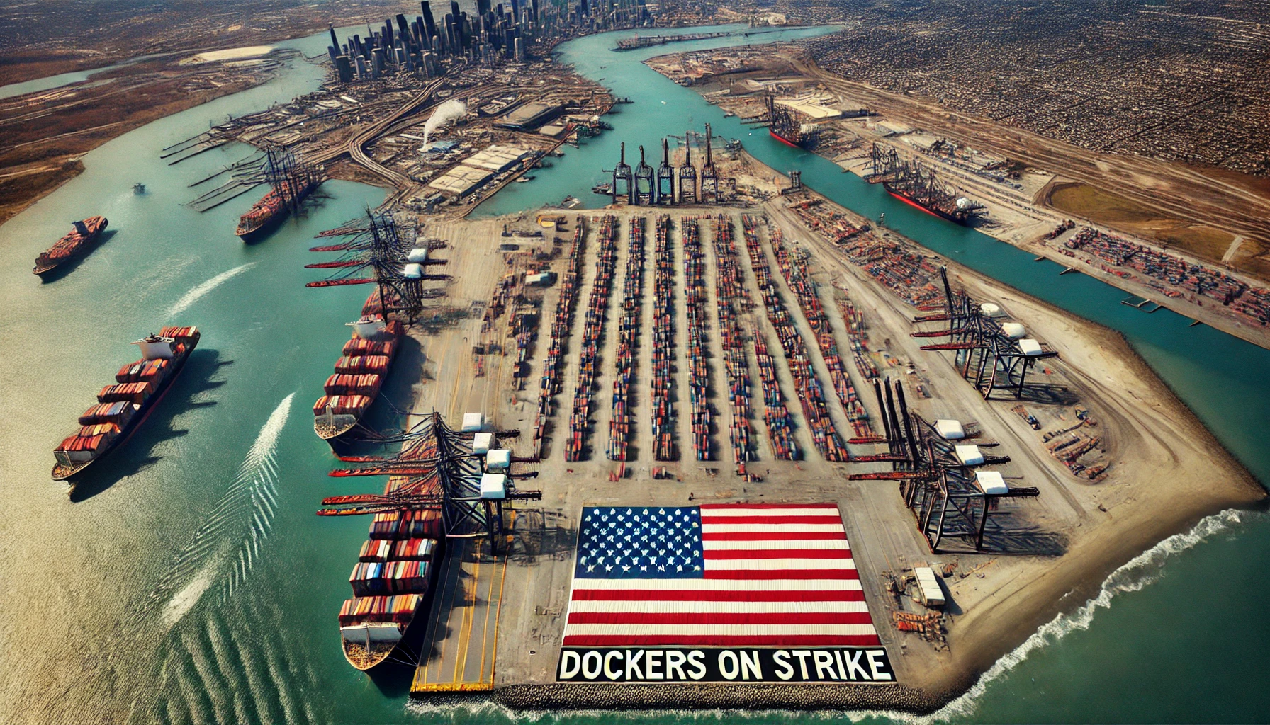 Comment la Grève des Ports Américains en Octobre pourrait Paralyser l'Économie Mondiale