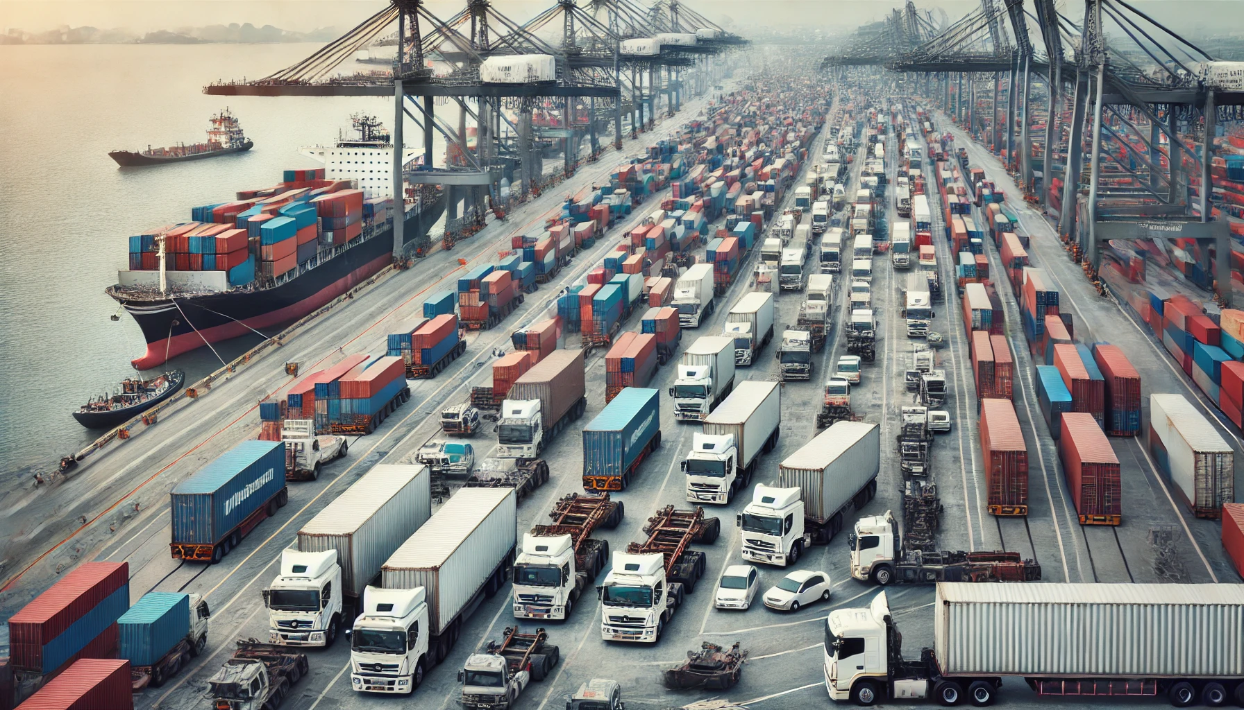 Grave congestion transport maritime : Des solutions pour éviter l’effondrement des opérations portuaires