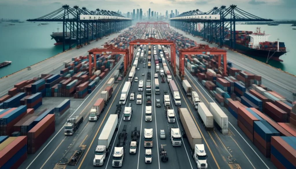 Grave congestion transport maritime : Des solutions pour éviter l’effondrement des opérations portuaires