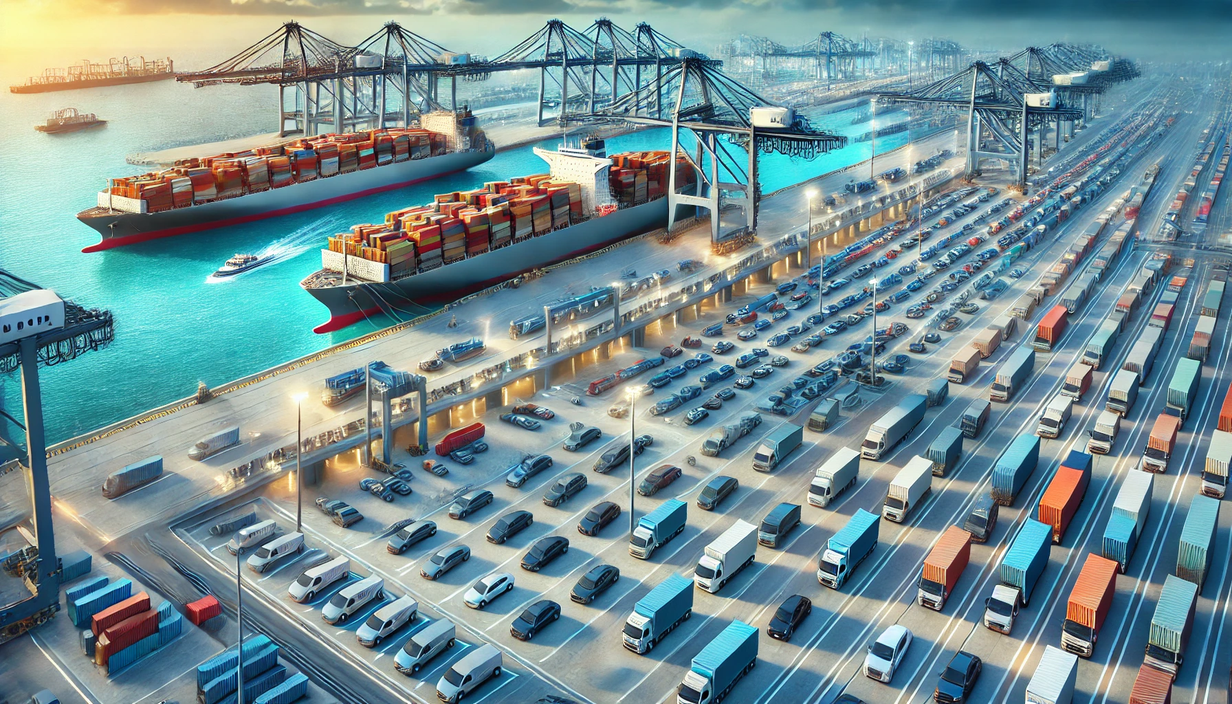 Croissance spectaculaire d'Autoterminal Khalifa Port : Une hausse de 30 % des volumes RoRo