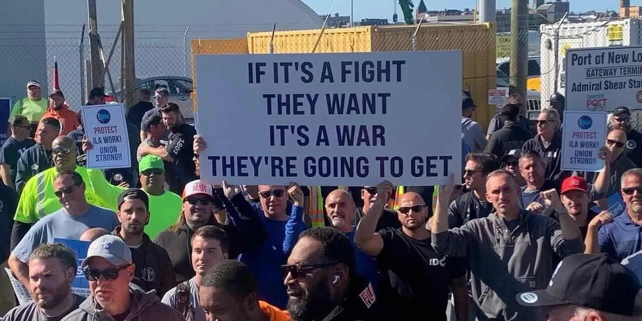 Grève dans les Ports Américains : Une Crise Imminente pour l’Économie Mondiale