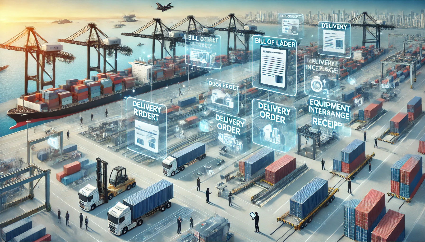 Les principaux documents dans les terminaux à conteneurs : Guide pratique