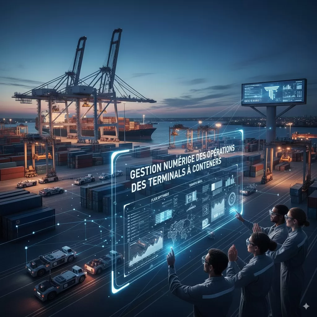 Gestion Numérique des Opérations des Terminaux à Conteneurs